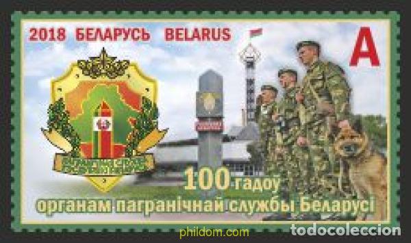 Sellos: 624013 MNH BIELORRUSIA 2018 100 A&Ntilde;OS DEL SERVICIO DE GUARDACOSTAS