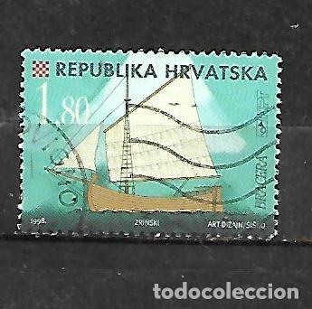 Sellos: 1998: CROACIA Historia de la marina croata - Bracera de Istria y Dalmacia (usado)