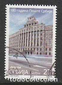 Sellos: SERBIA, SELLO USADO.