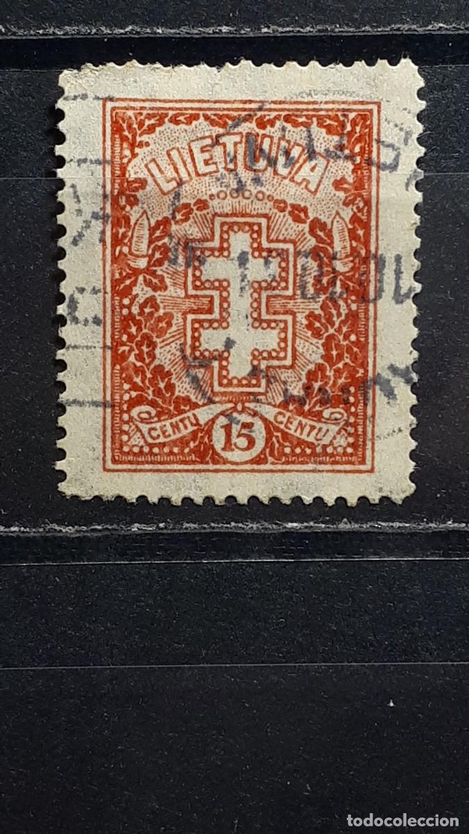 Sellos: LITUANIA. A&Ntilde;O 1929. &deg;. YVERT 285