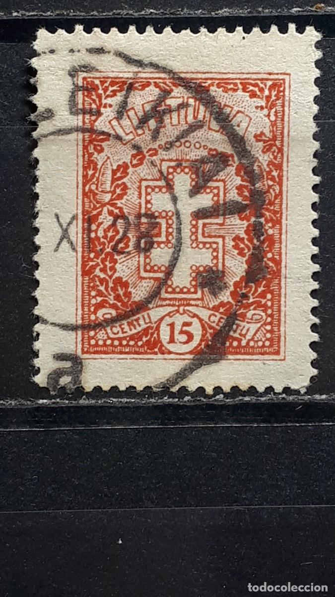Sellos: LITUANIA. A&Ntilde;O 1927. &deg;. YVERT 267
