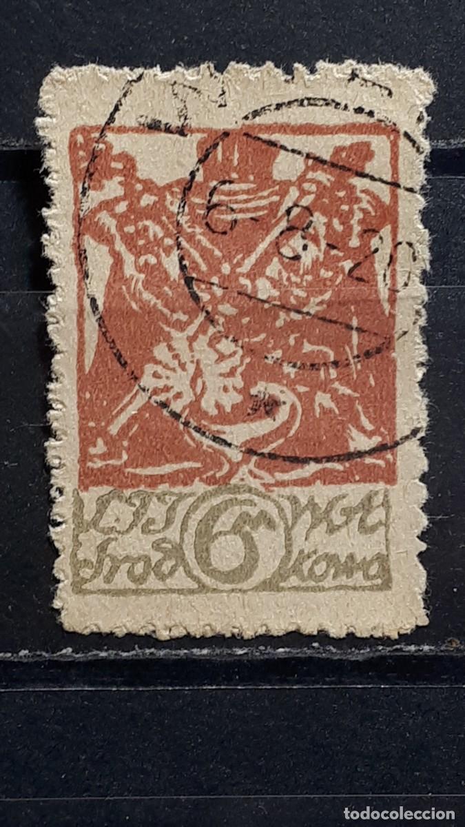 Sellos: LITUANIA. Ocup. POLACA. A&Ntilde;O 1920. &deg;. YVERT 15