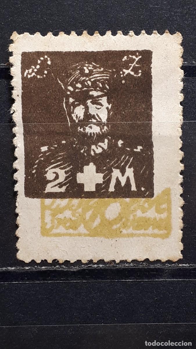 Sellos: LITUANIA. Ocup. POLACA. VARIEDAD. A&Ntilde;O 1920. *. YVERT 19