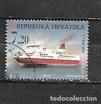 Sellos: 1998: CROACIA Historia de la marina croata - Crucero &rdquo;Amorela&rdquo;. 1988 (usado)