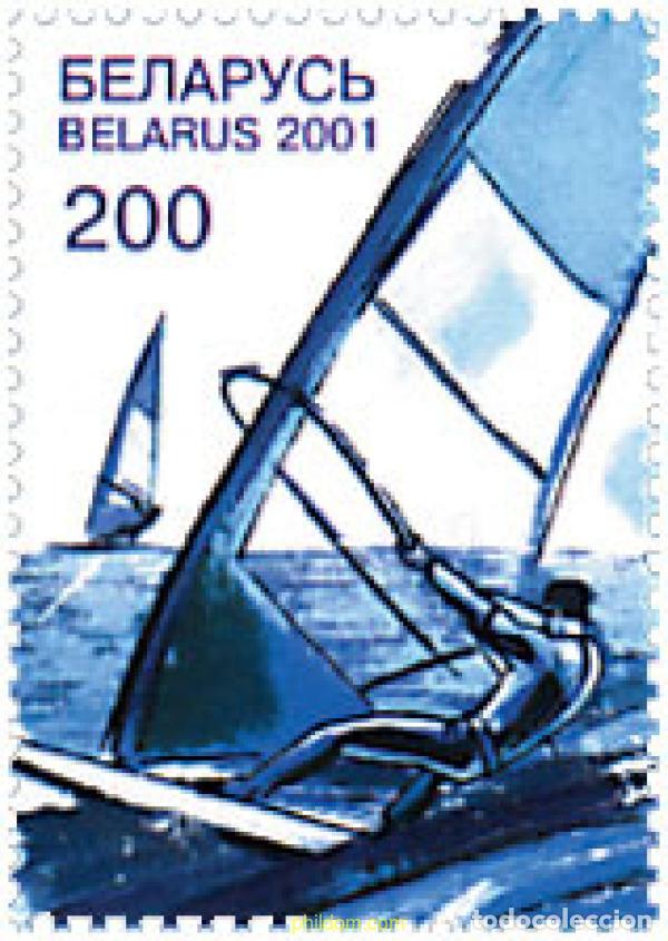 Sellos: 291809 MNH BIELORRUSIA 2001 DEPORTES ACUATICOS