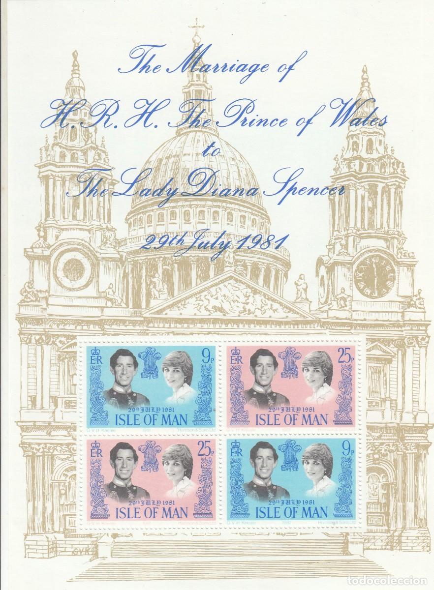 Sellos: HB816 -ISLA DE MAN 1980 -YVERT HB 5 ** NUEVO SIN FIJASELLOS