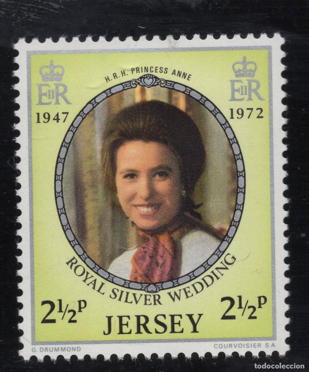 Sellos: JERSEY 1972 STAMP MICHEL JE 73