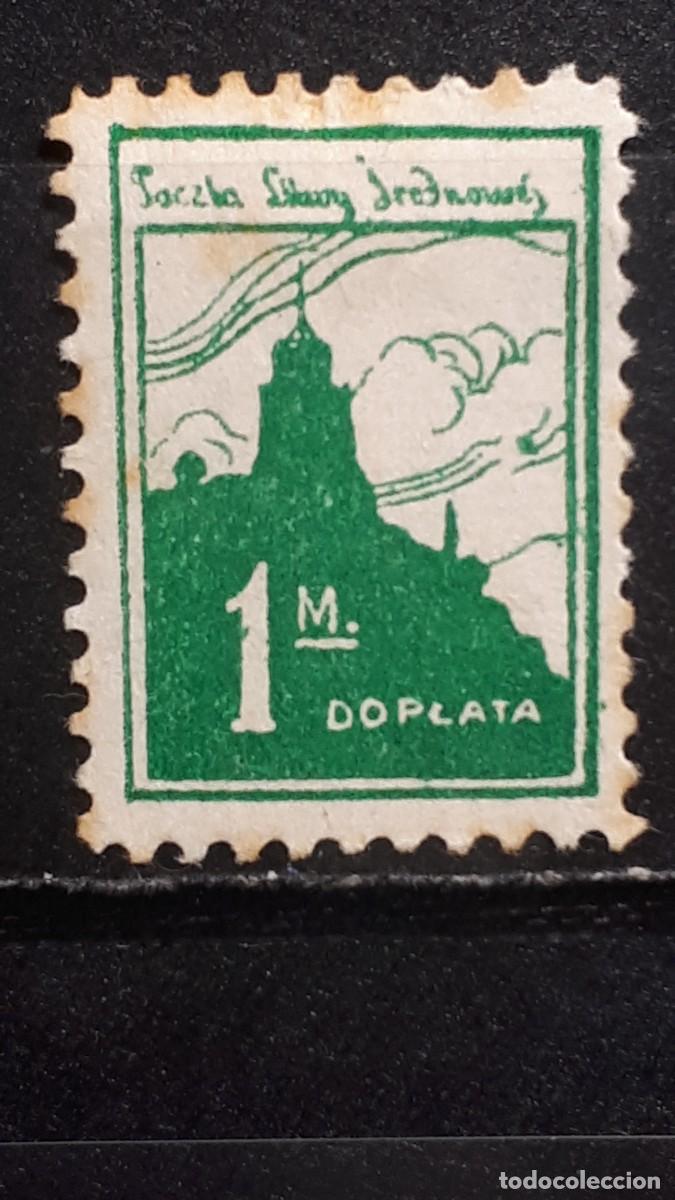 Sellos: LITUANIA. OCUPACI&Oacute;N POLACA, A&Ntilde;O 1920-1. *. YVERT tasas 2