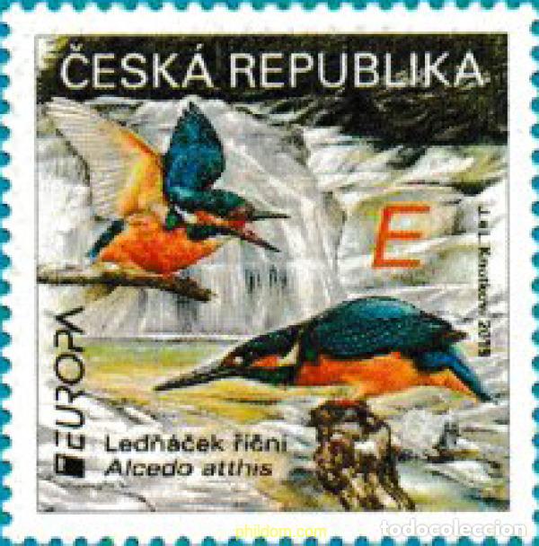 Sellos: 700188 MNH CHEQUIA 2019 EUROPA CEPT 2019 - NATIONAL BIRD
