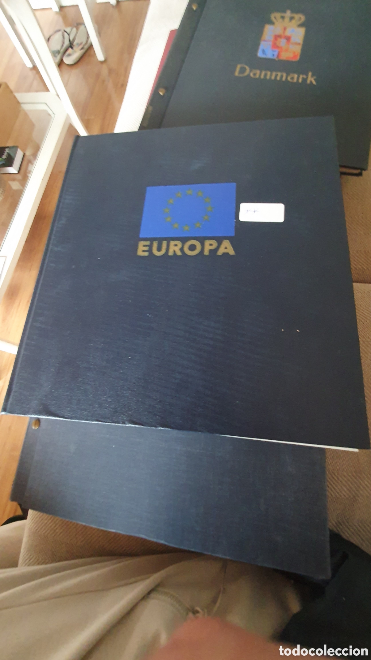 Sellos: Album de sellos de europa 1959 a 1997