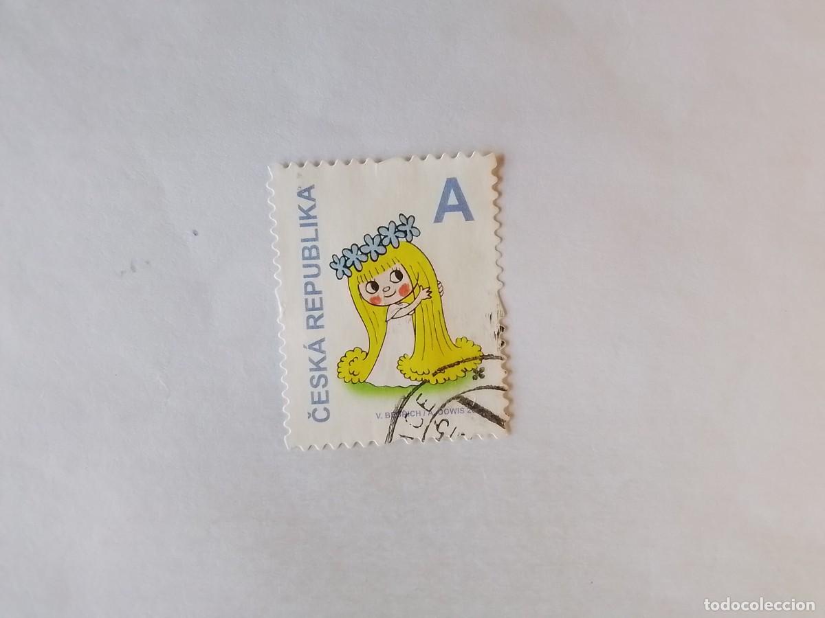 Sellos: A&Ntilde;O 2016 CESKA SELLO USADO