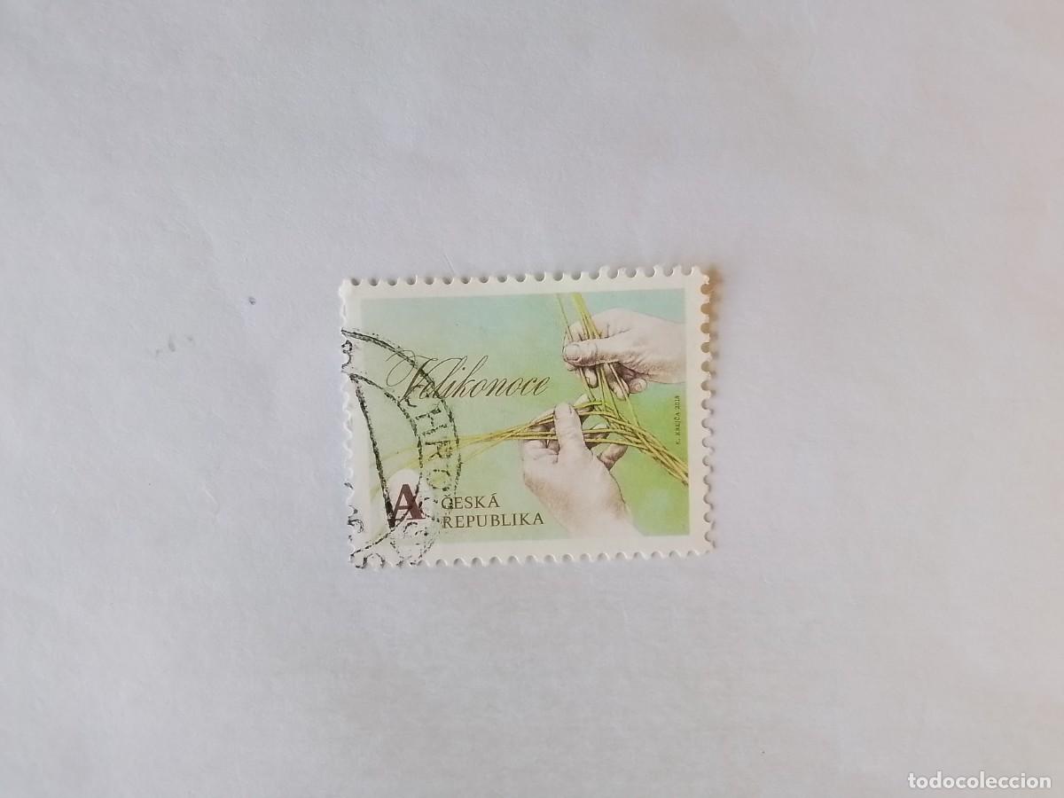 Sellos: A&Ntilde;O 2018 CESKA SELLO USADO