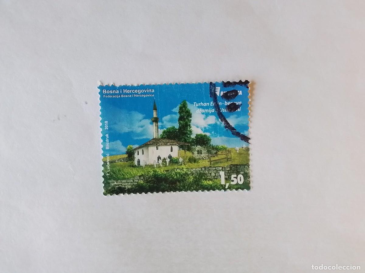 Sellos: A&Ntilde;O 2018 BOSNIA SELLO USADO
