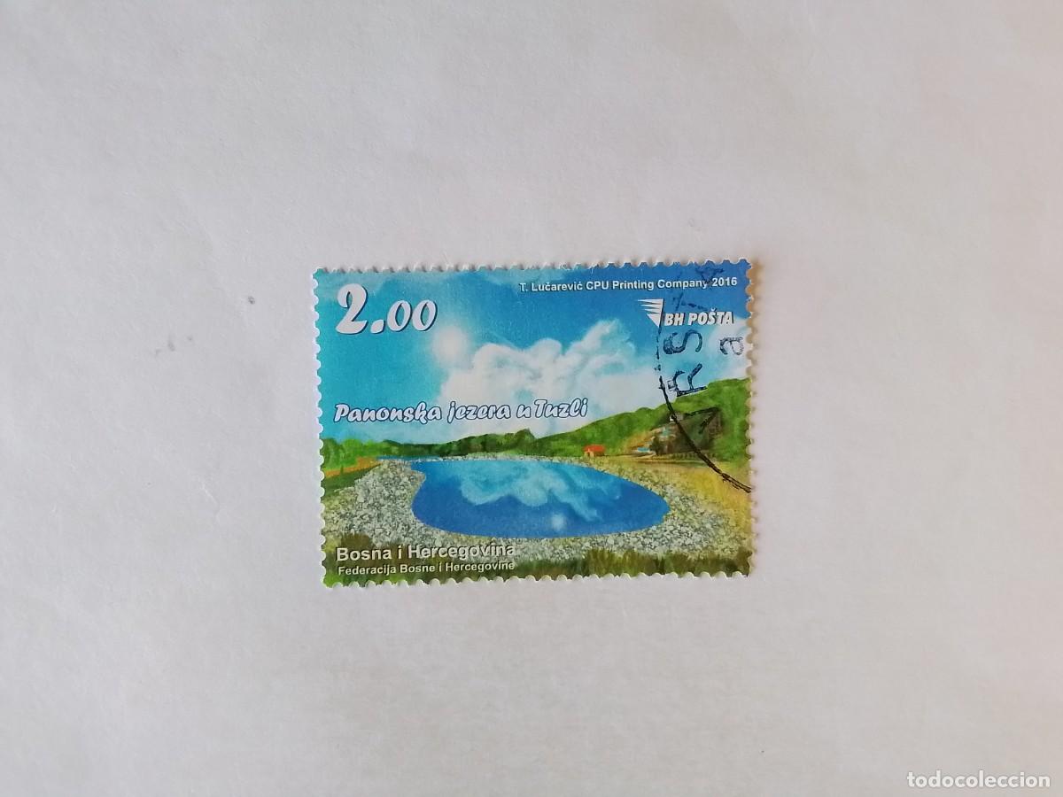 Sellos: A&Ntilde;O 2016 BOSNIA SELLO USADO