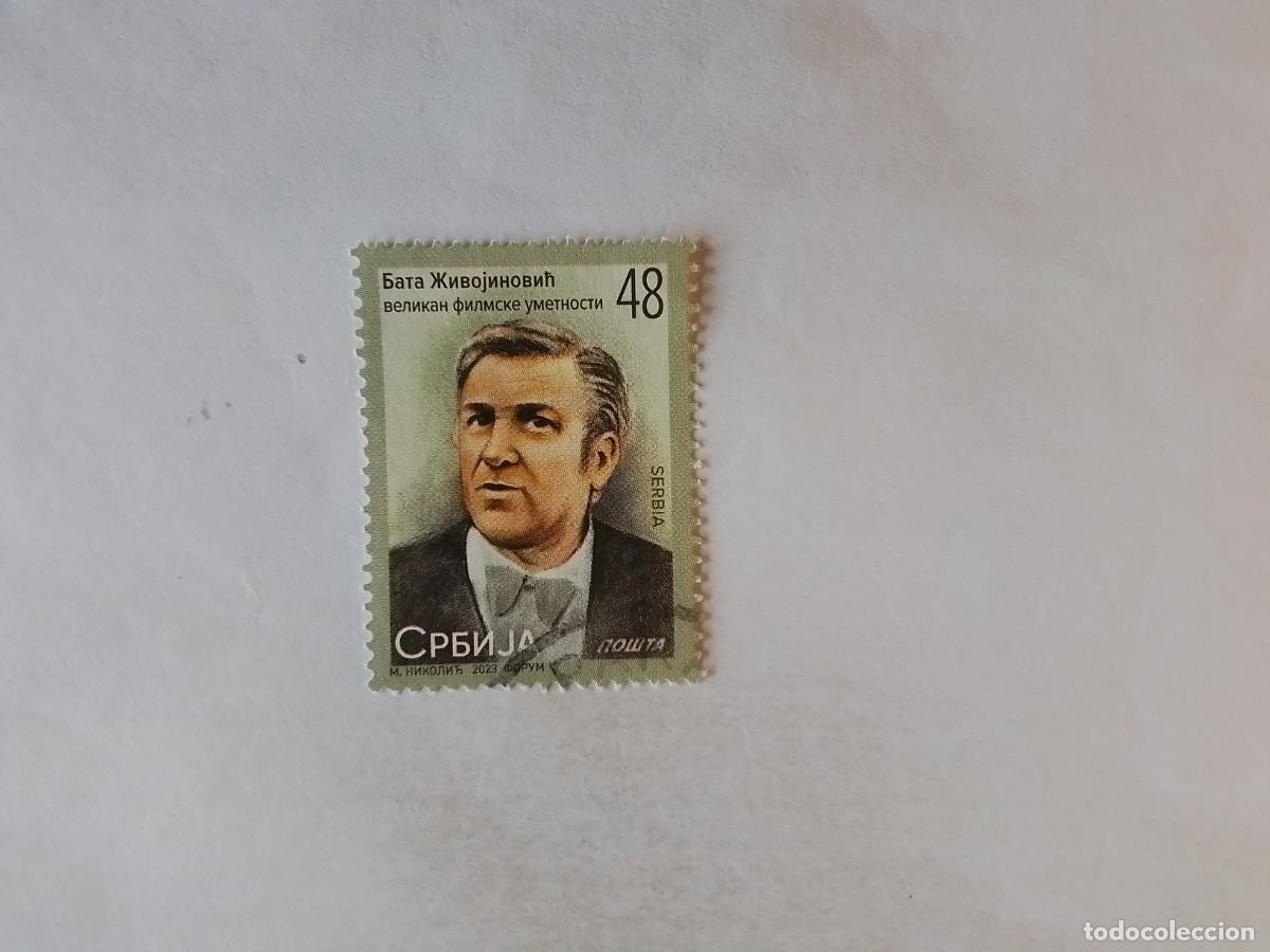 Sellos: A&Ntilde;O 2023 SERBIA SELLO USADO