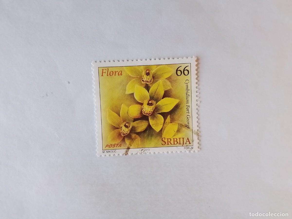 Sellos: A&Ntilde;O 2013 SERBIA SELLO USADO