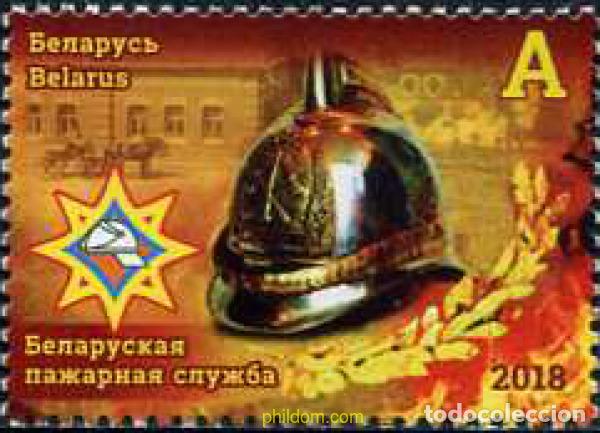 Sellos: 617908 MNH BIELORRUSIA 2018 BOMBEROS