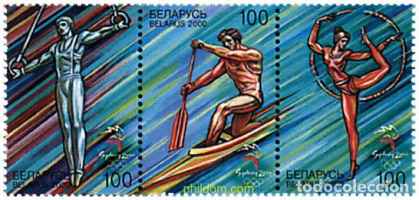 Sellos: 5646 MNH BIELORRUSIA 2000 27 JUEGOS OLIMPICOS VERANO SYDNEY 2000