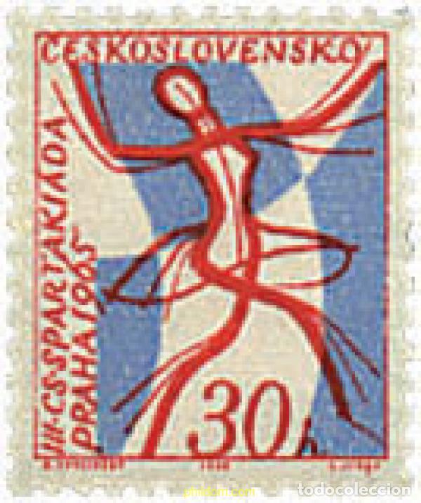 Sellos: 115000 MNH CHECOSLOVAQUIA 1965 SPARTAKIADA NACIONAL