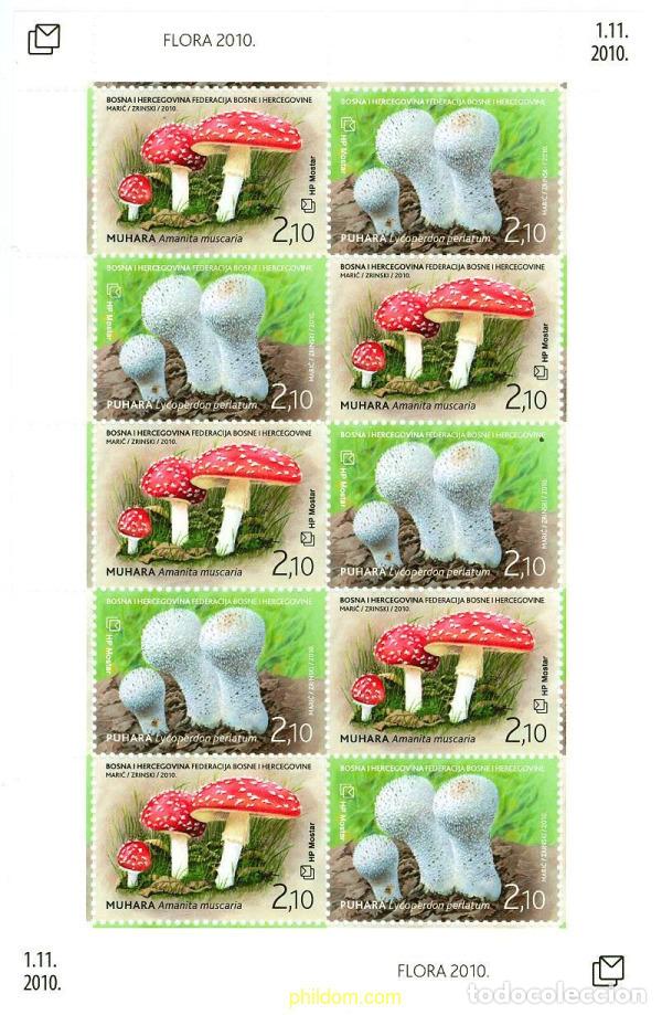 Sellos: 584024 MNH BOSNIA-HERZEGOVINA. Adm Croata 2010