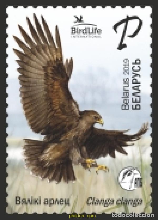 Sellos: 623933 MNH BIELORRUSIA 2019 A&Ntilde;O DE LAS AVES