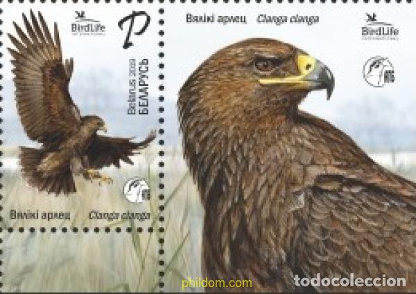 Sellos: 786093 MNH BIELORRUSIA 2019 A&Ntilde;O DE LAS AVES
