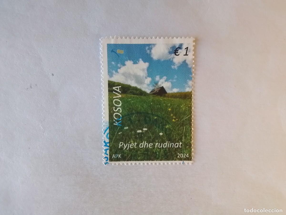 Sellos: A&Ntilde;O 2024 COSOVO SELLO USADO