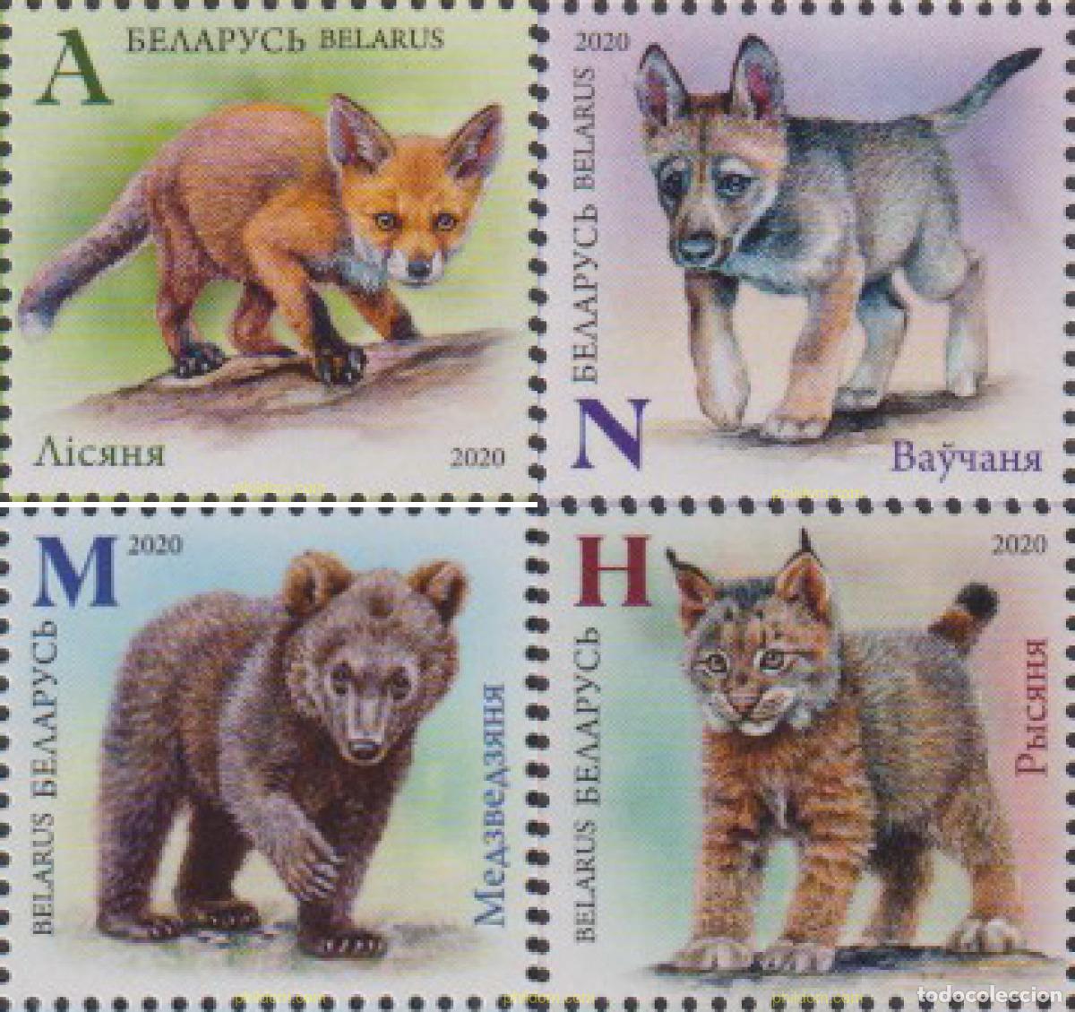 Sellos: 635008 MNH BIELORRUSIA 2020 CRIAS
