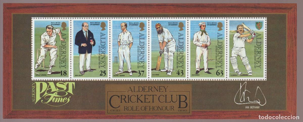 Sellos: Alderney 1997 - Yvert bloc 3 mnh**