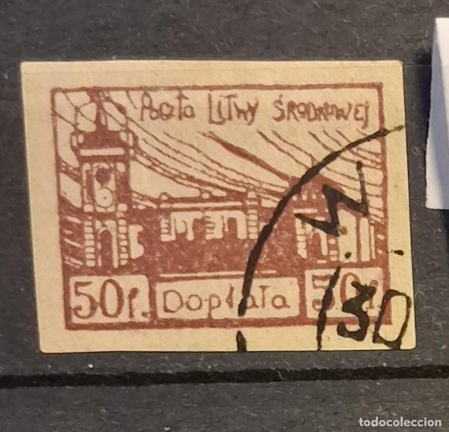 Sellos: LITUANIA, 1921, CAT.YT.ML.T1.ND.