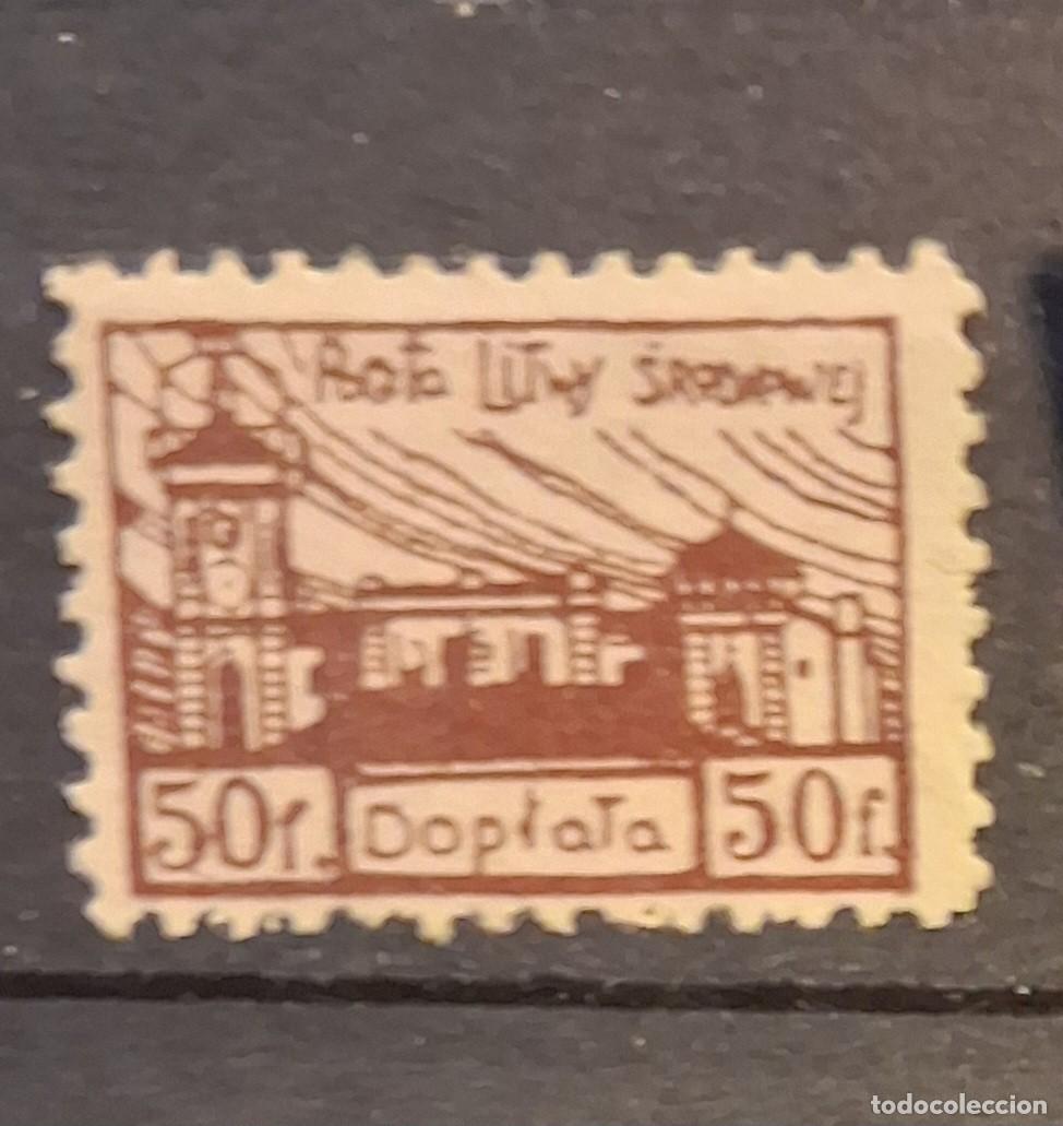 Sellos: LITUANIA CENTRAL, 1921, CAT.YT.ML.T1.TASAS.