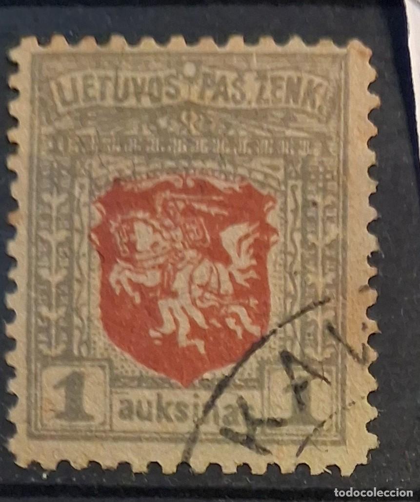 Sellos: LITUANIA 1919, CAT.YT.32.