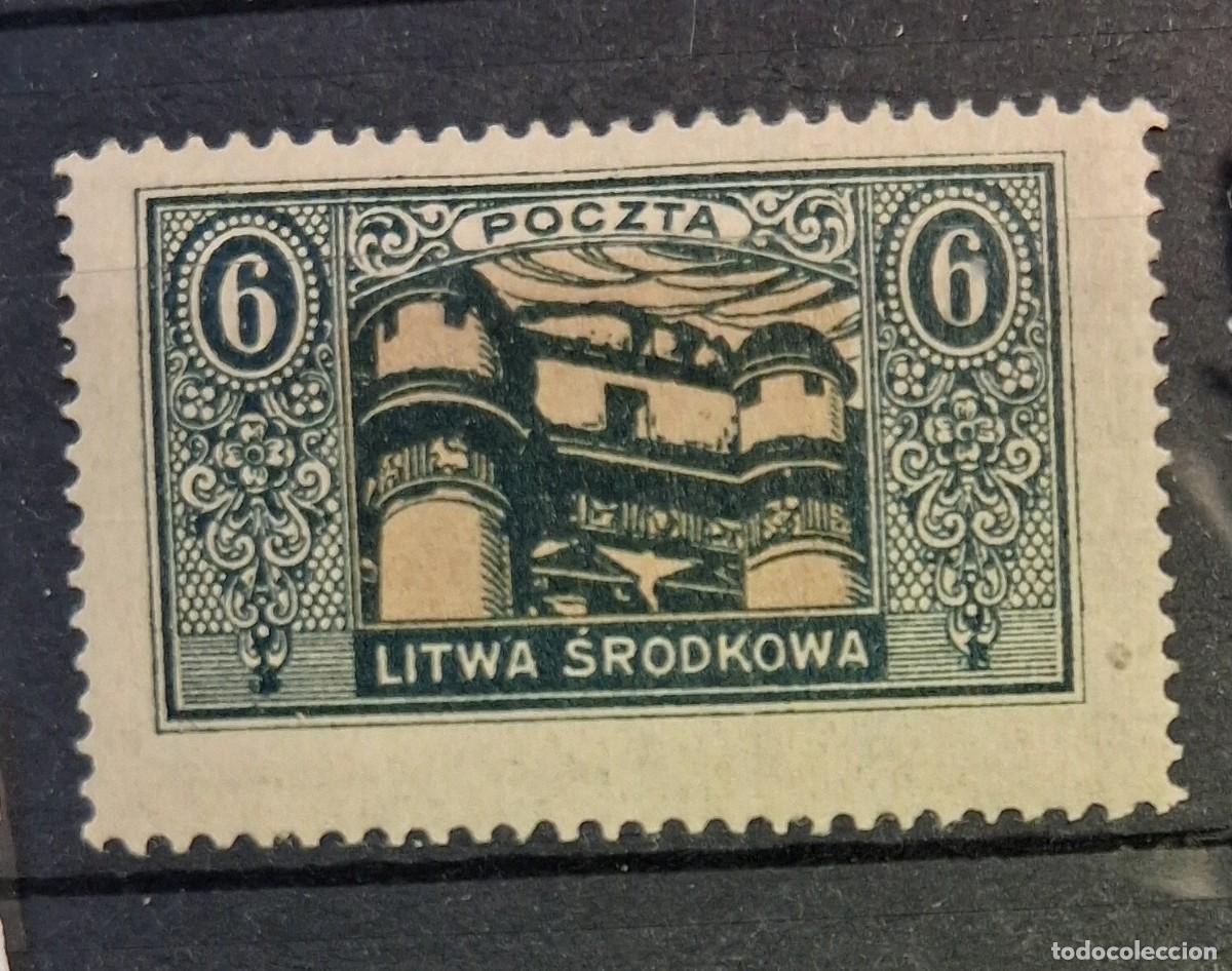 Sellos: LITUANIA CENTRAL, CAT.YT.ML.33.