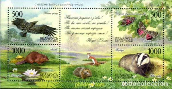 Sellos: 183710 MNH BIELORRUSIA 2005 FAUNA