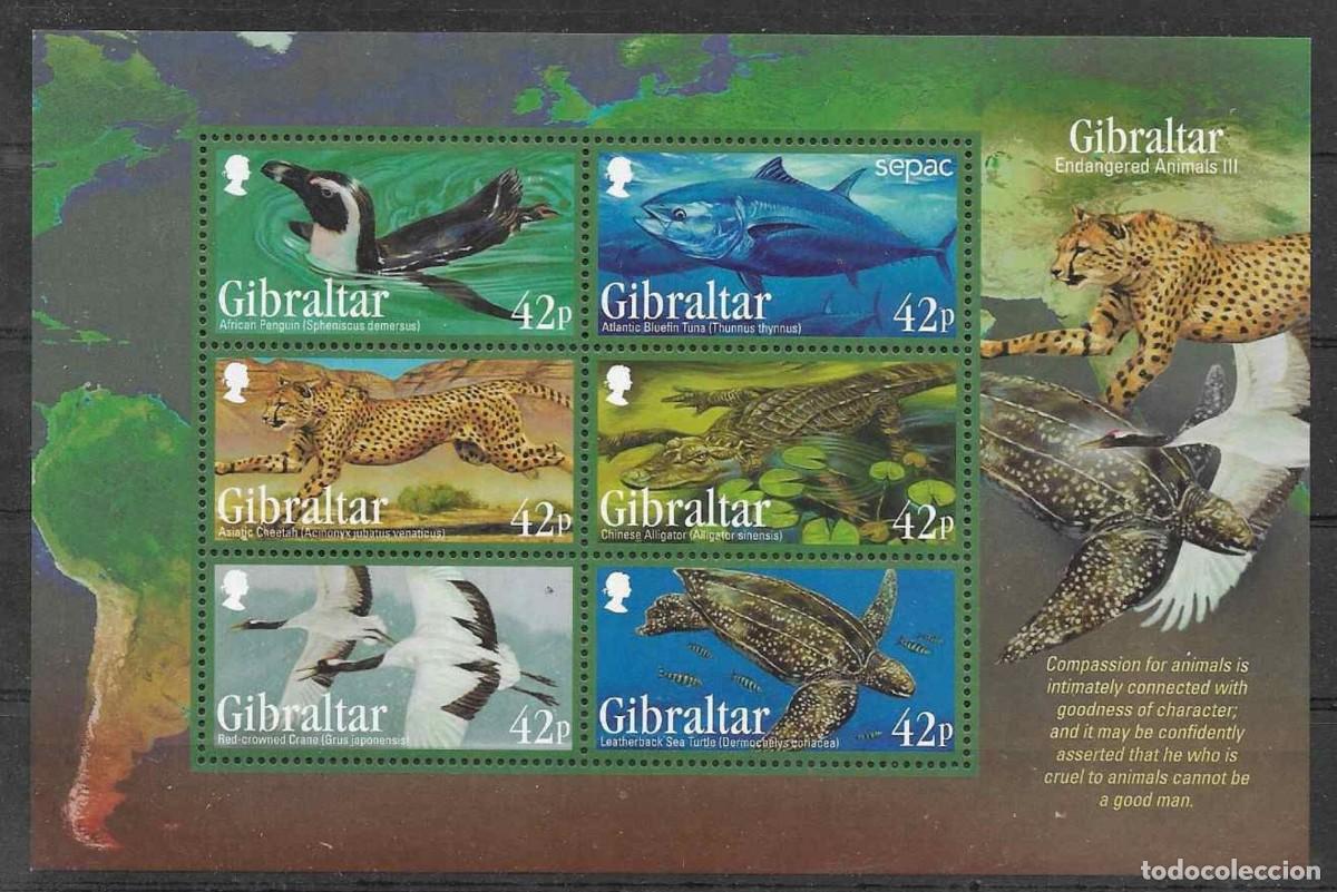 Sellos: HB** GIBRALTAR 2013, YT F 1568