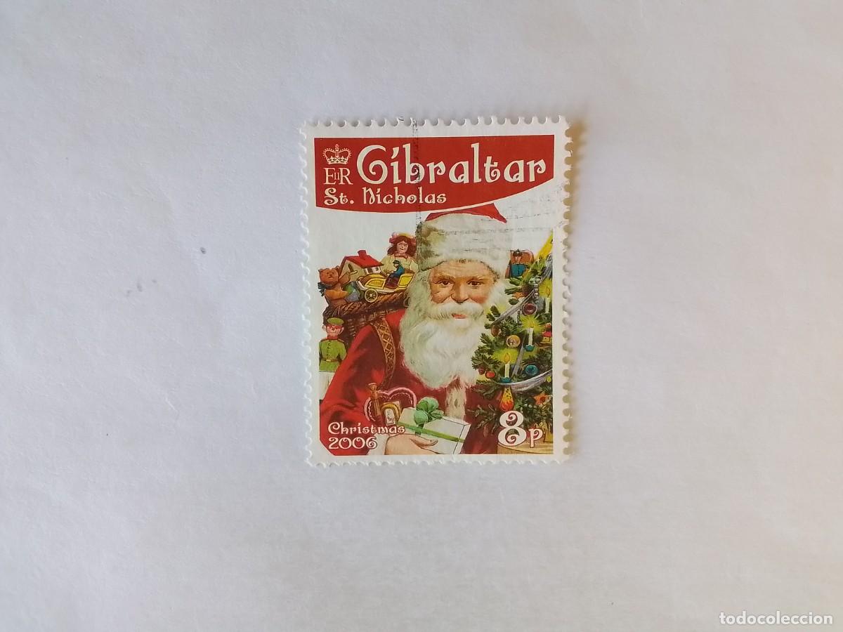 Sellos: A&Ntilde;O 2006 GIBRALTAR SELLO USADO