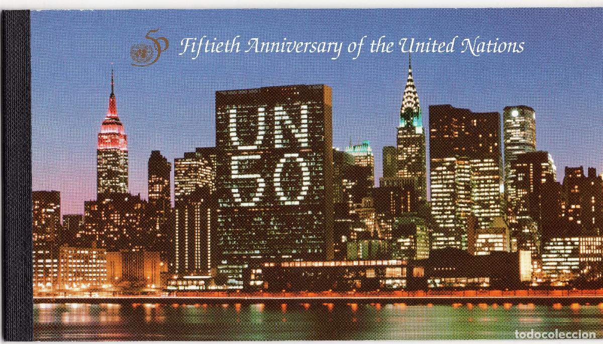 Sellos: ONU VIENA 1995 BOOKLET MICHEL NT-WN MHO-1