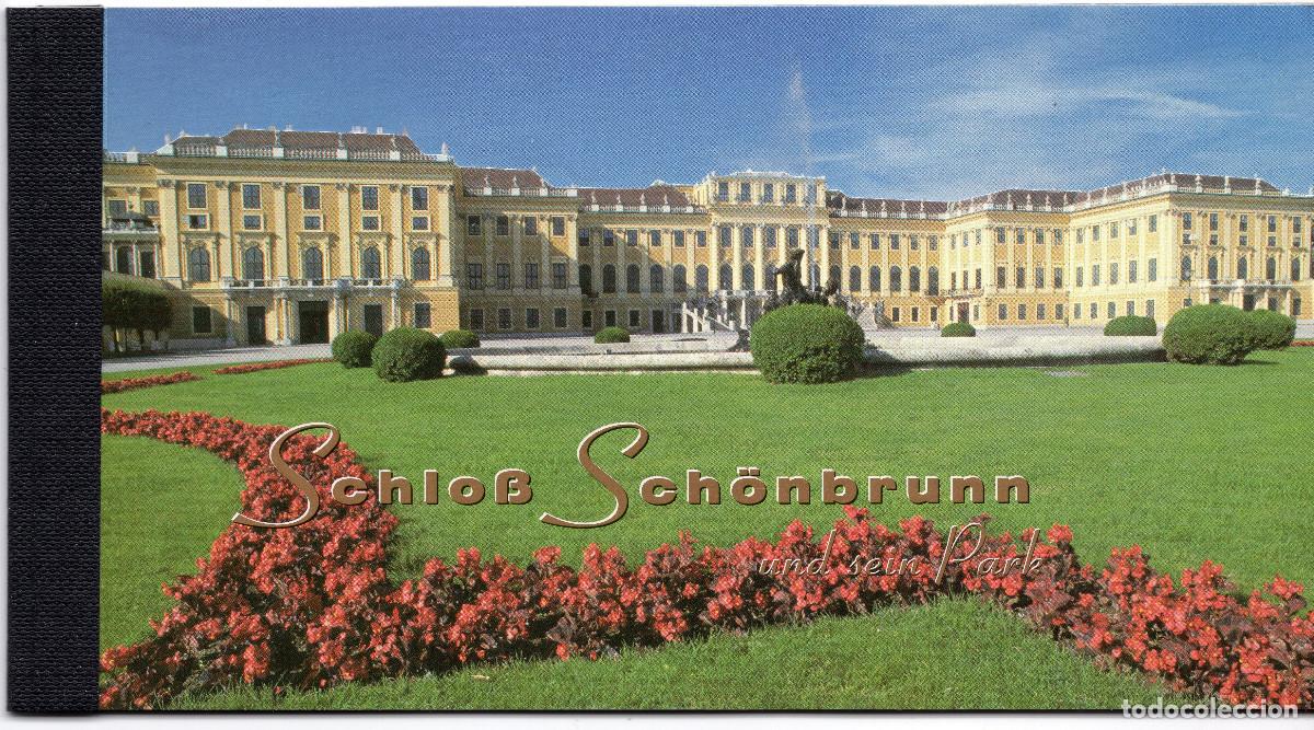 Sellos: ONU VIENA 1998 BOOKLET MICHEL NT-WN MHO-3