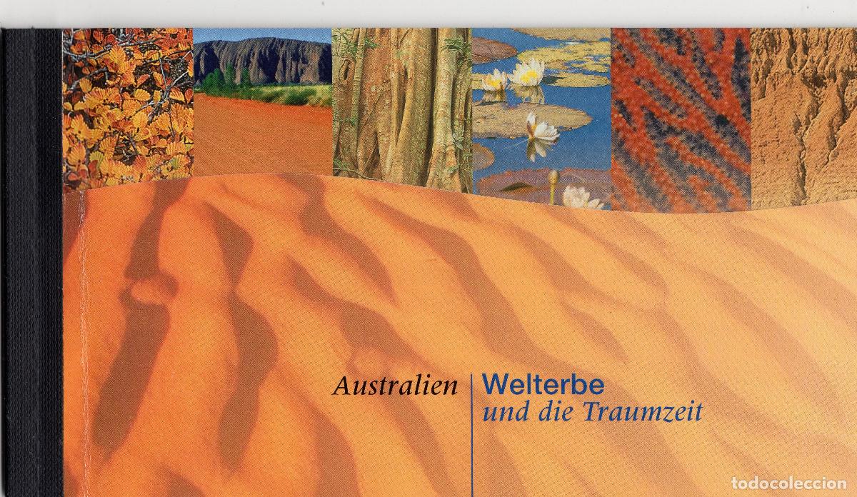 Sellos: ONU VIENA 1999 BOOKLET MICHEL NT-WN MHO-4