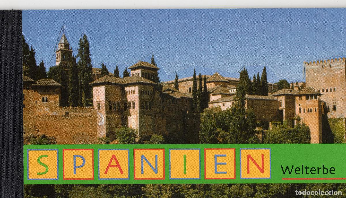 Sellos: ONU VIENA 2000 BOOKLET MICHEL NT-WN MHO-5