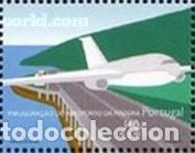 Sellos: Madeira 2000, SW-2011 &rdquo;Inauguraci&oacute;n del Aeropuerto&rdquo;./ Nuevo, sin charnela. MNH.