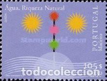 Sellos: Madeira 2001, SW-2012 &rdquo;Europa: El agua, riqueza natural. &rdquo;./ Nuevo, sin charnela. MNH.
