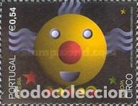 Sellos: Madeira 2002, SW-217 &rdquo;Europa: El circo&rdquo;./ Nuevo, sin charnela. MNH.