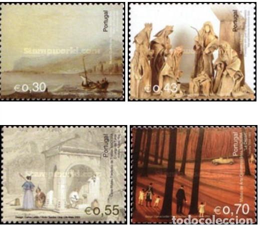 Sellos: Madeira 2003, SW-223/26 &rdquo;Museos de Madeira&rdquo;./ Nuevo, sin charnela. MNH.