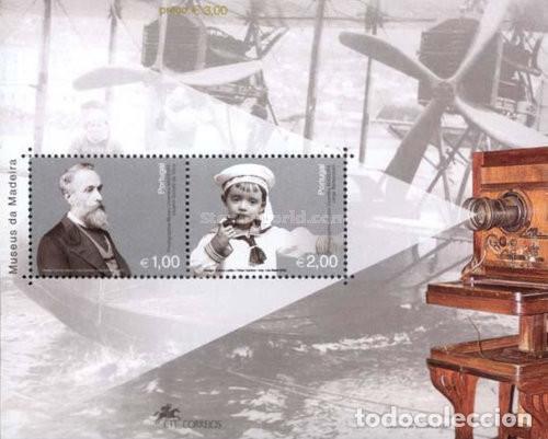 Sellos: Madeira 2003, SW-227/28HB &rdquo;Museos de Madeira&rdquo;./ Nuevo, sin charnela. MNH.