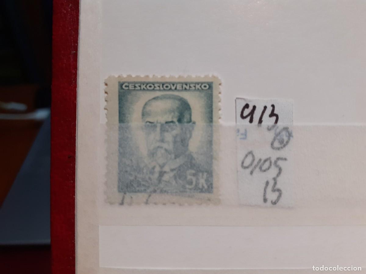 Sellos: SELLOS DE CHECOSLOVAQUIA. USADOS .YVERT N&ordm; 413