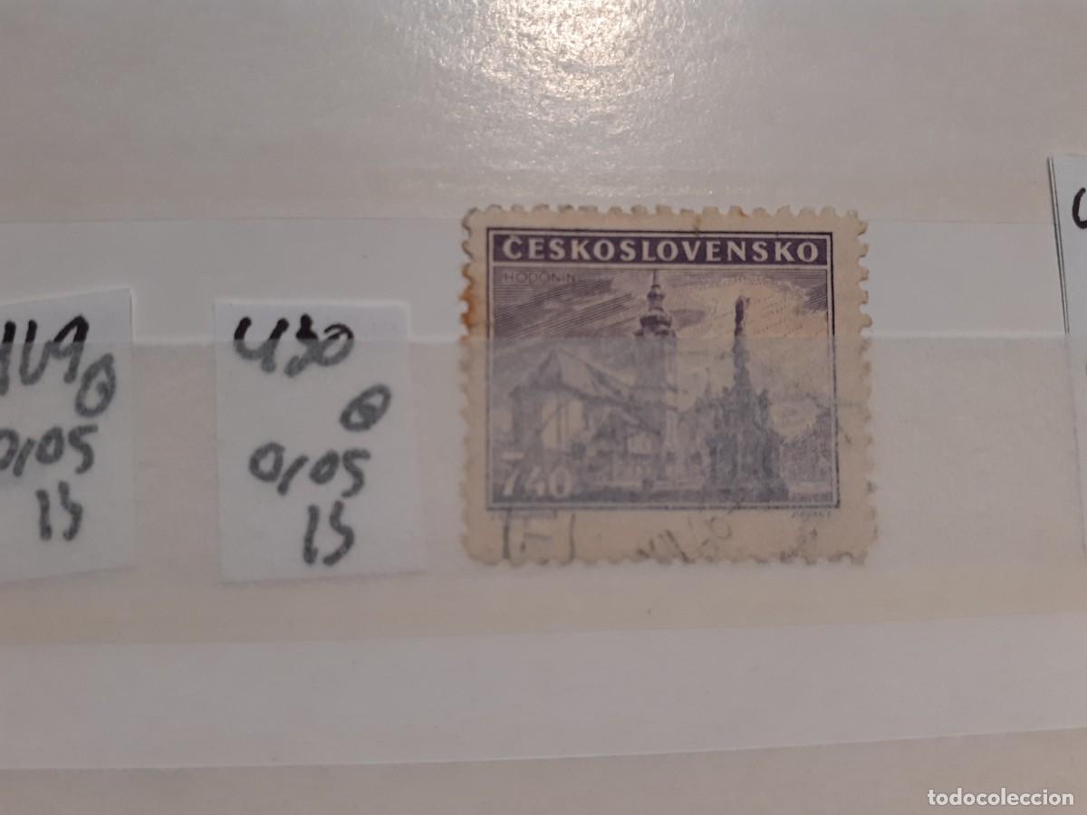 Sellos: SELLOS DE CHECOSLOVAQUIA. USADOS .YVERT N&ordm; 430