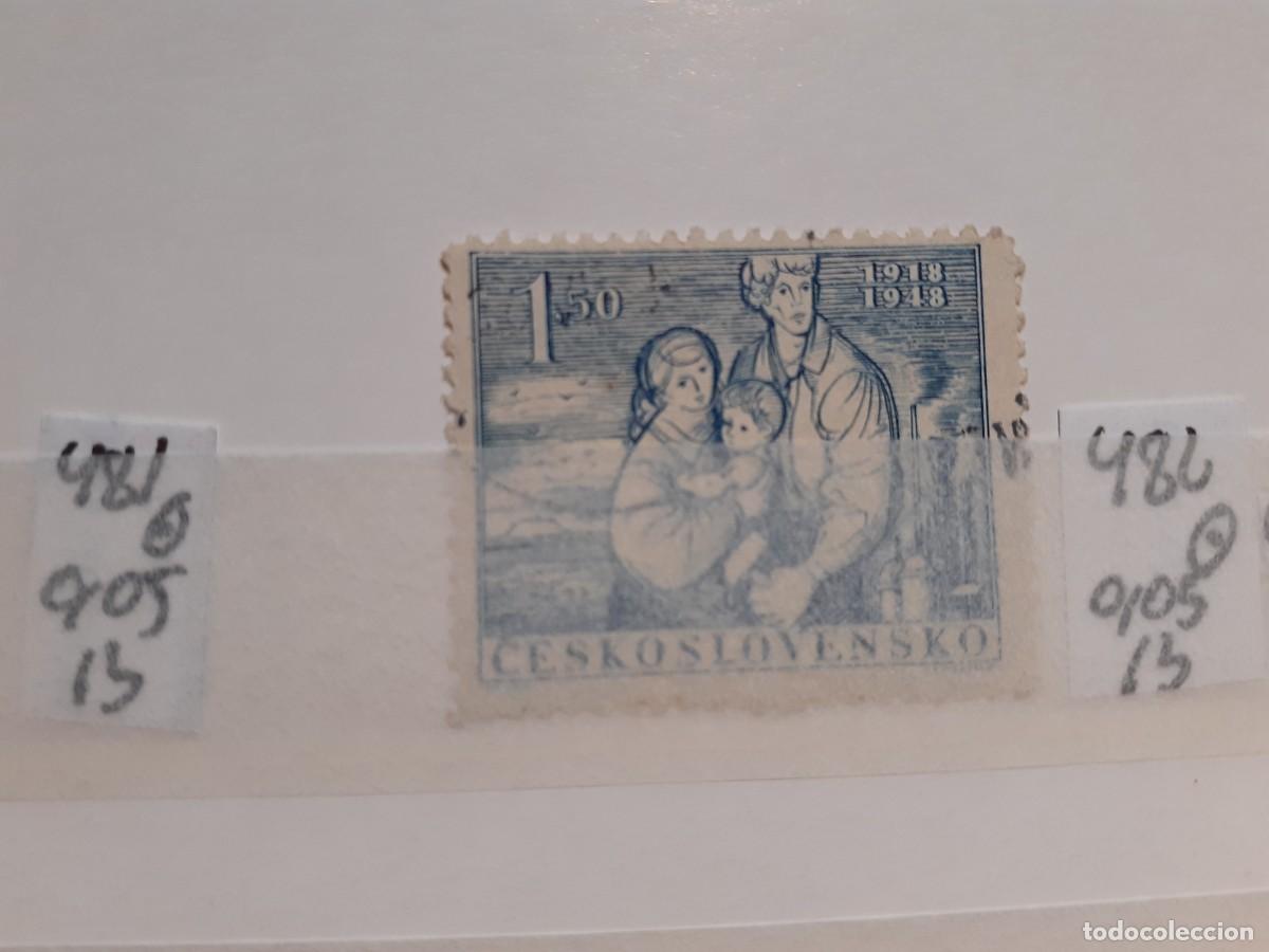 Sellos: SELLOS DE CHECOSLOVAQUIA. USADOS .YVERT N&ordm; 482