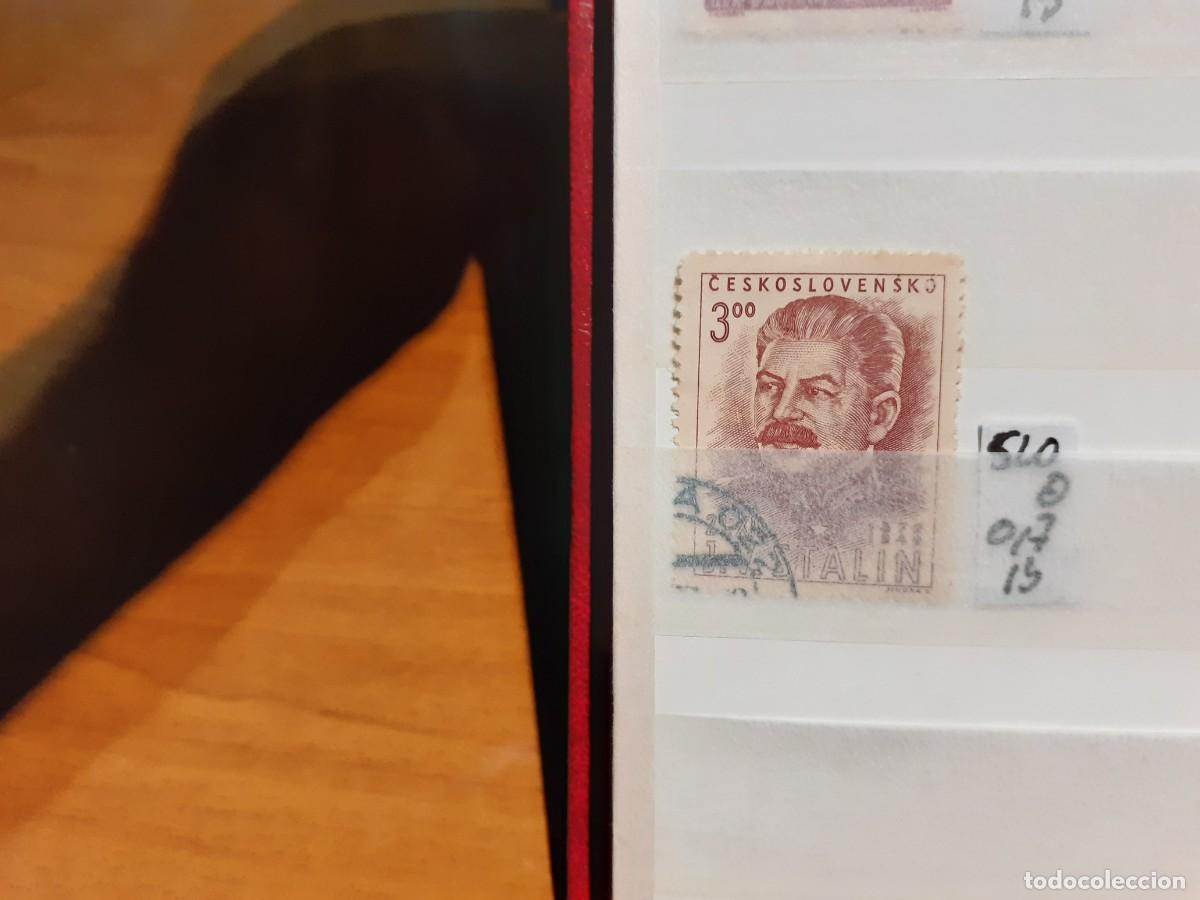 Sellos: SELLOS DE CHECOSLOVAQUIA. USADOS .YVERT N&ordm; 520