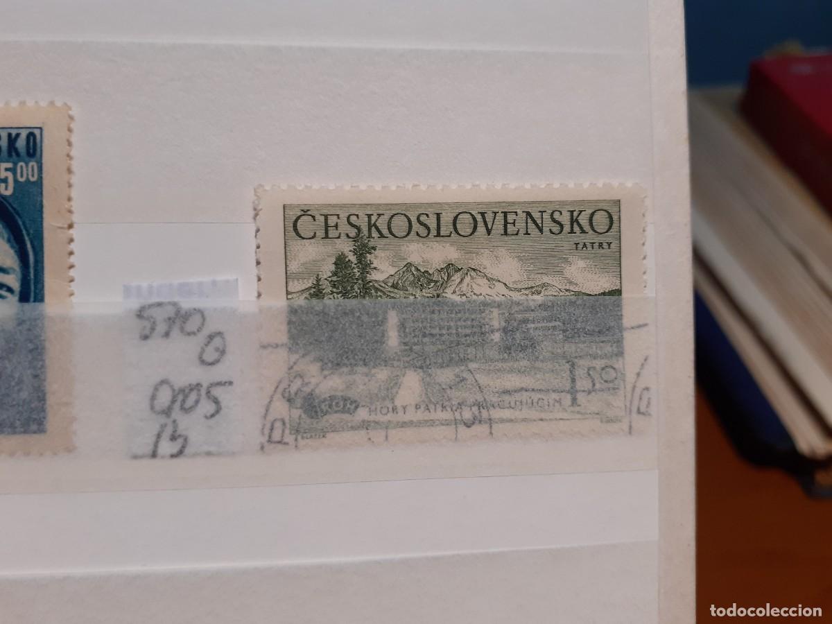 Sellos: SELLOS DE CHECOSLOVAQUIA. USADOS .YVERT N&ordm; 570